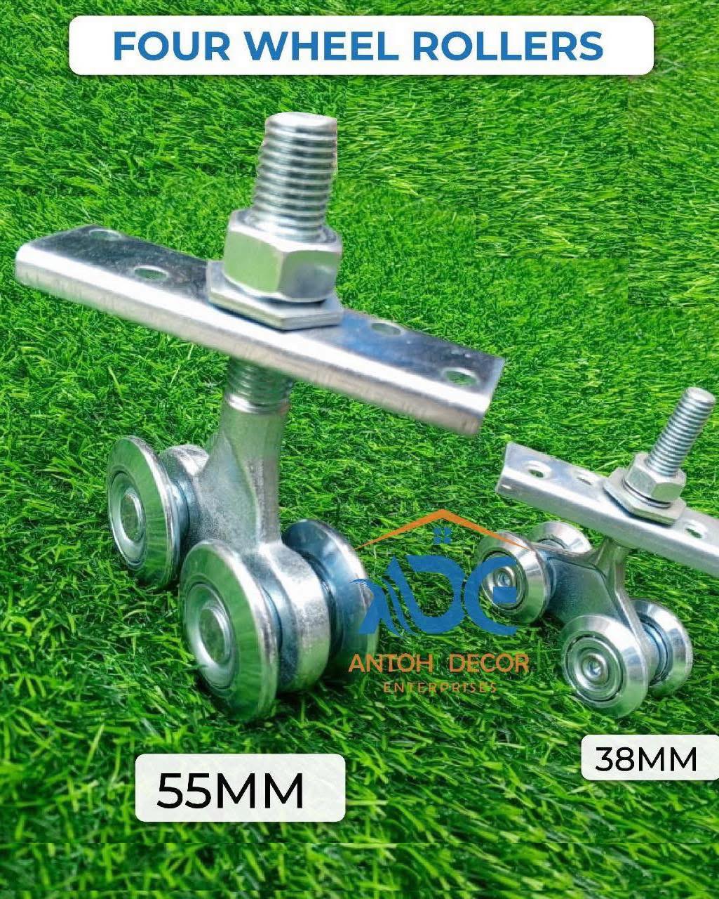 Heavy duty gate motor